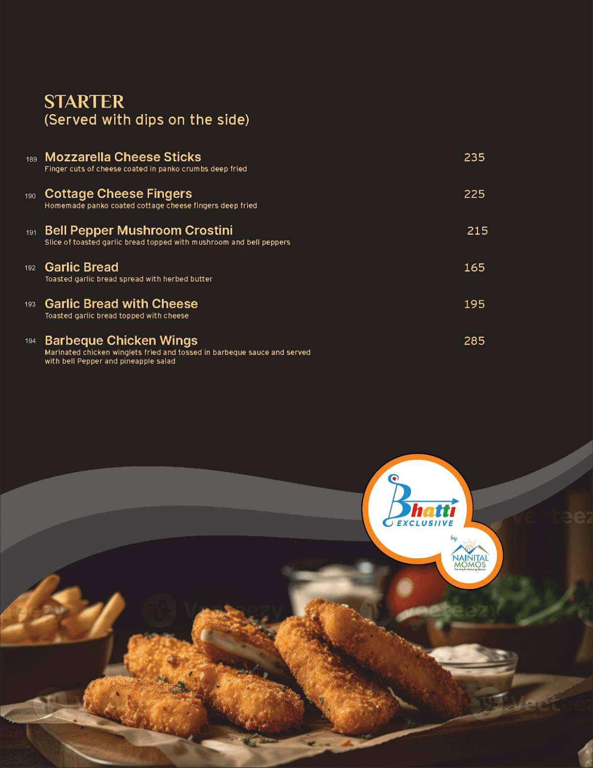 Nainital Momos - Multigrain momos menu