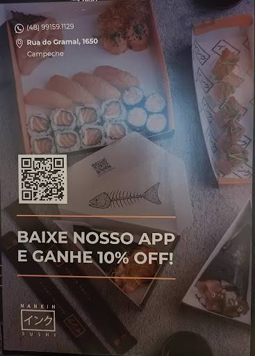 Nankin Sushi Express cardápio