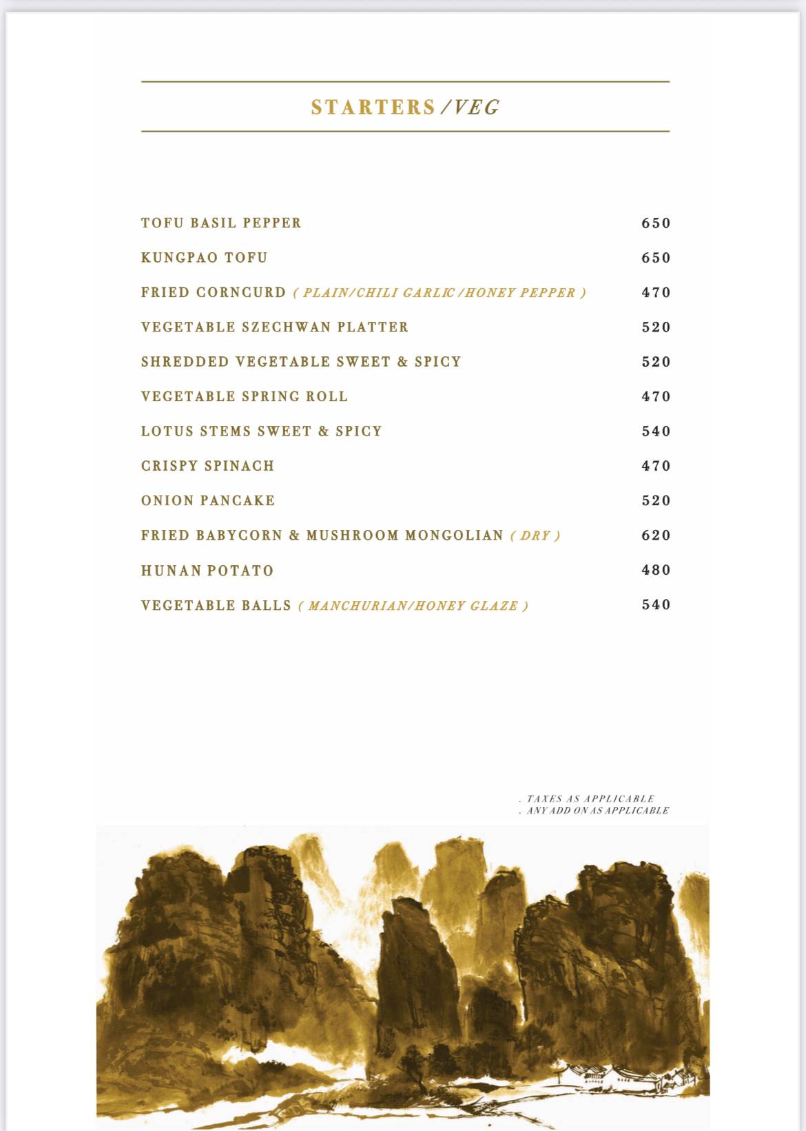 Nanking Chinese Restaurant menu