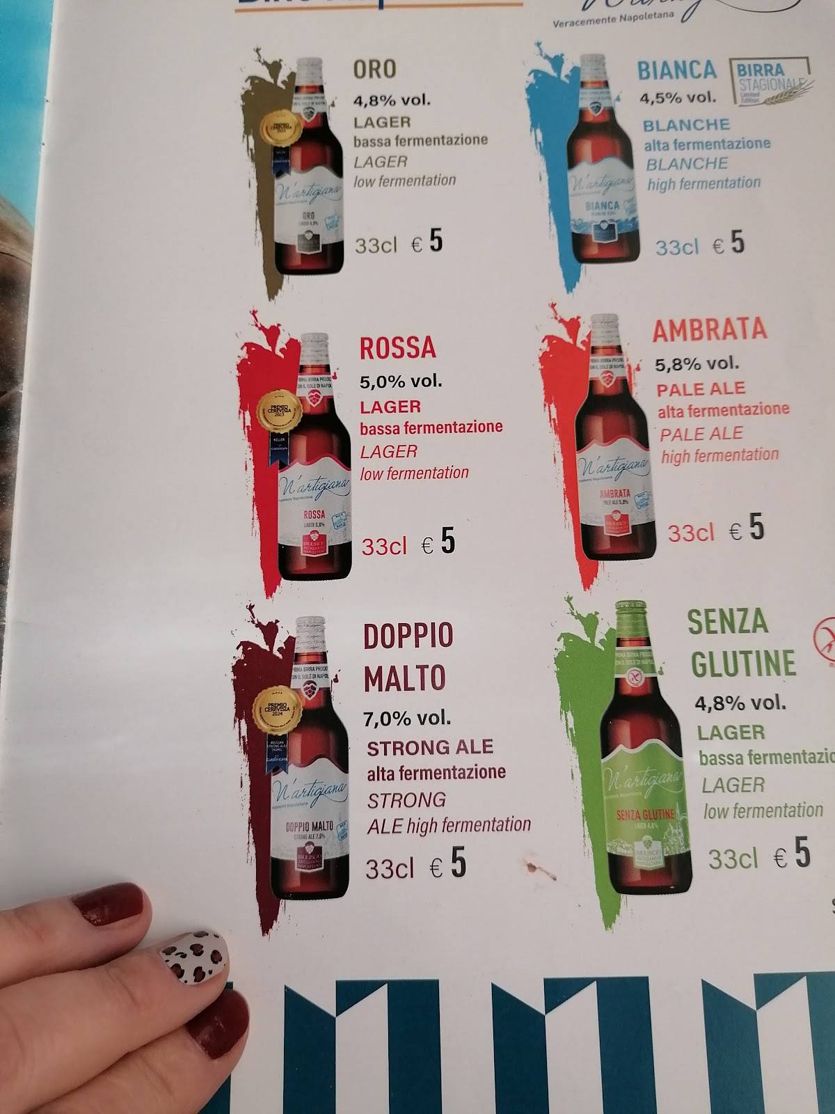 Menu di Pony Express Ristorante e Pizzeria 