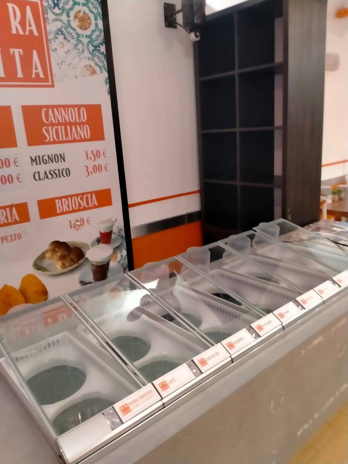 Menu di Na'ranita Caffè di Pavia 