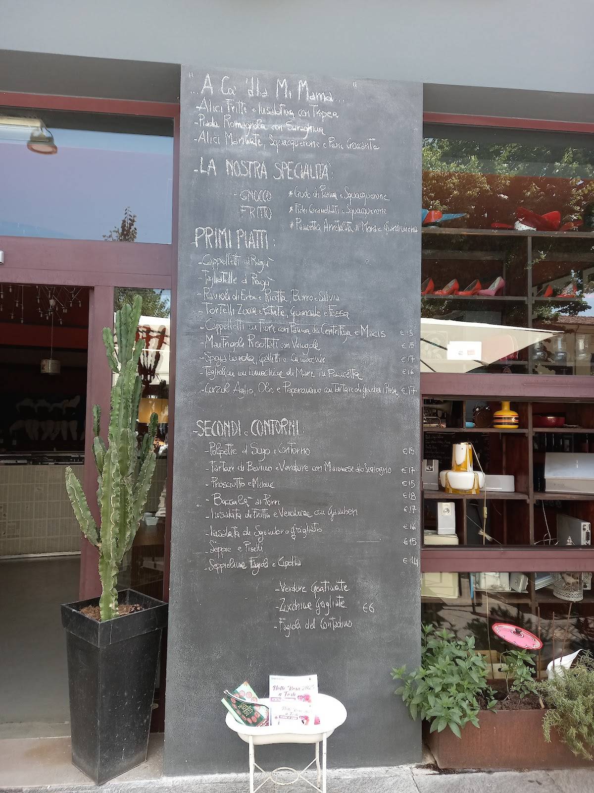 Menu di Nati a Forlì 
