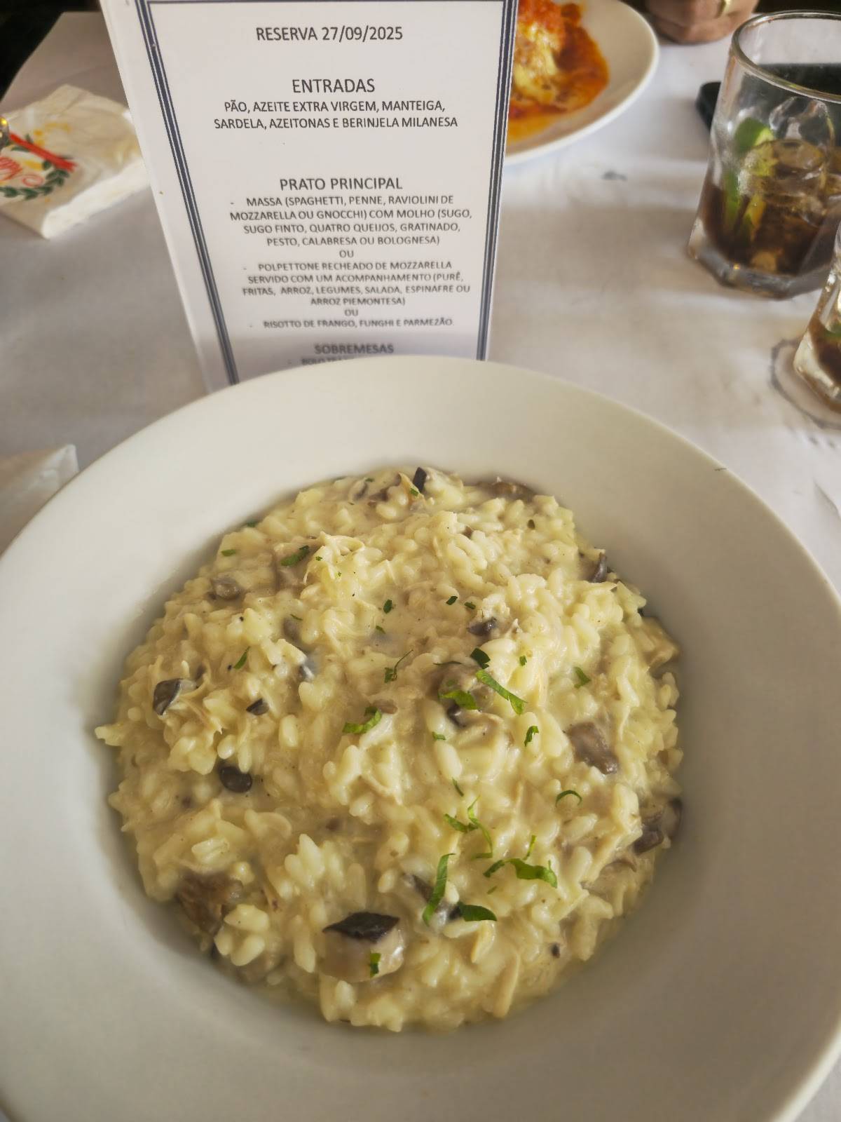 Nello's Cantina e Pizzeria cardápio
