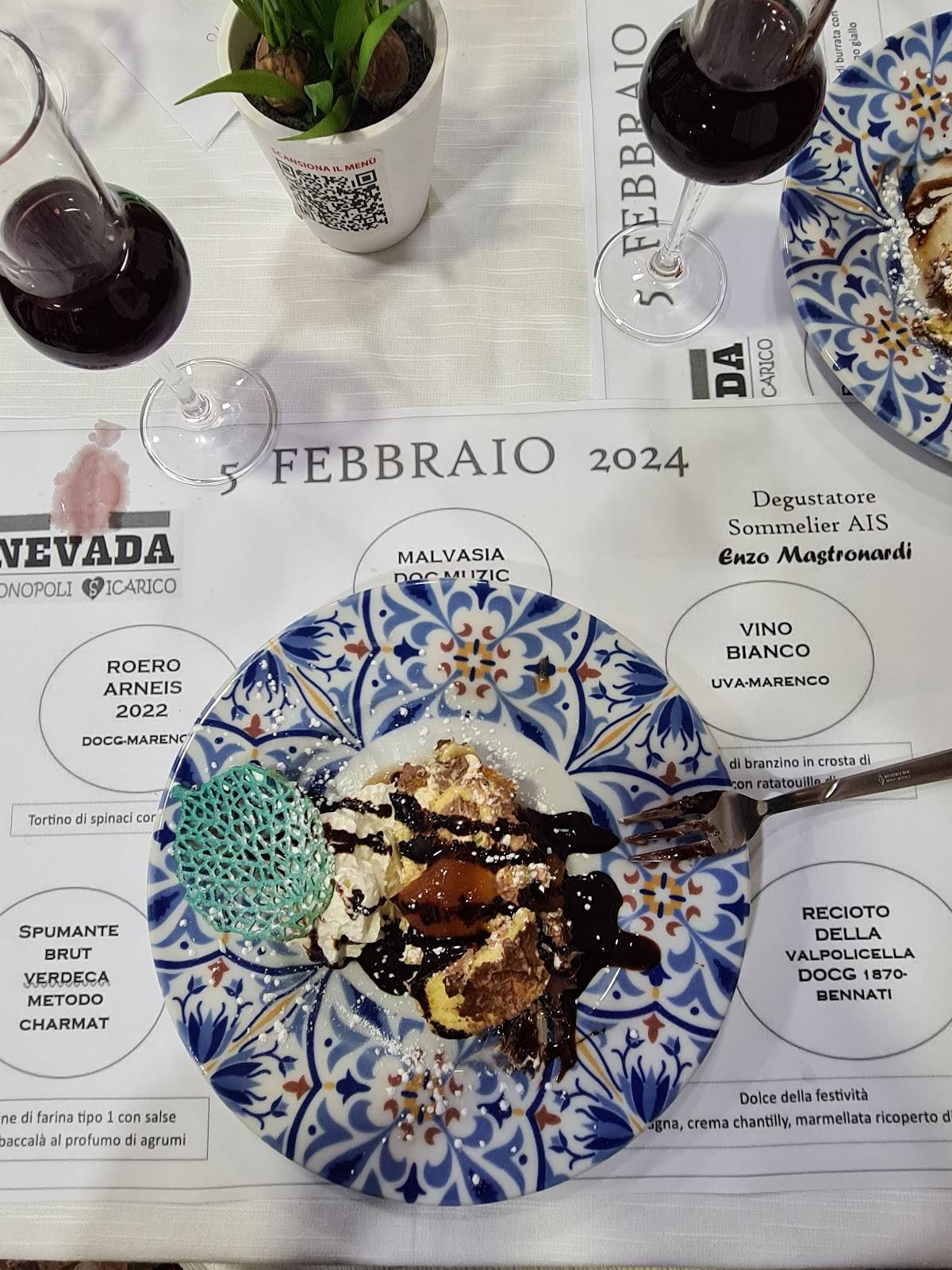 Menu di Nevada 