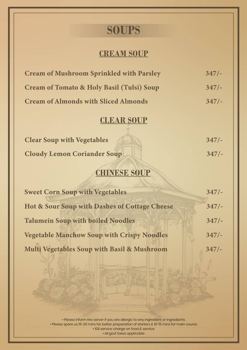Bell Pepperz menu