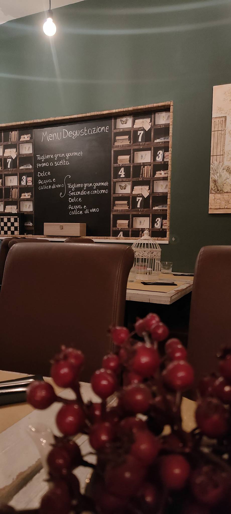 Menu di DOP Bistrot - Salotto & Cucina 