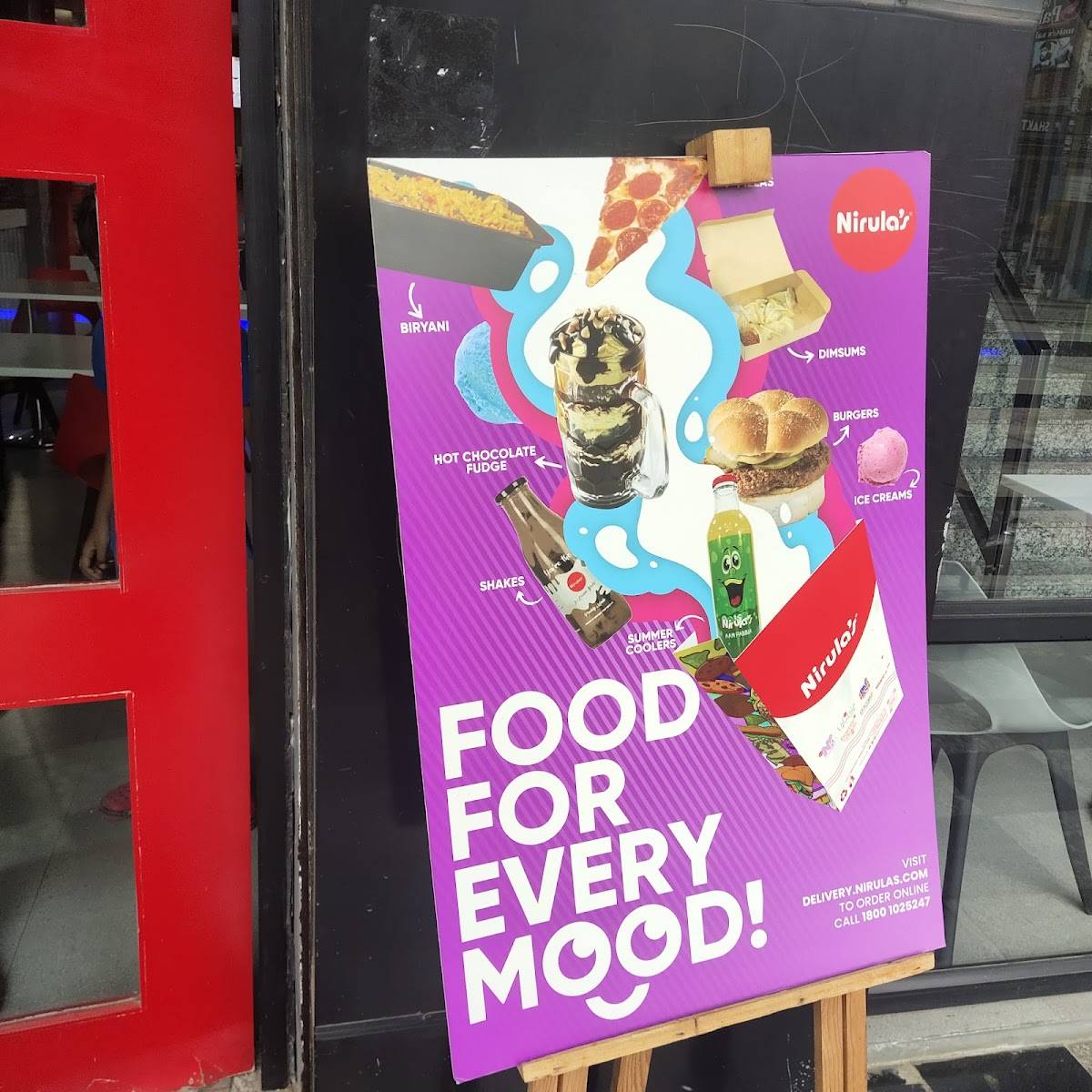 Nirula's menu