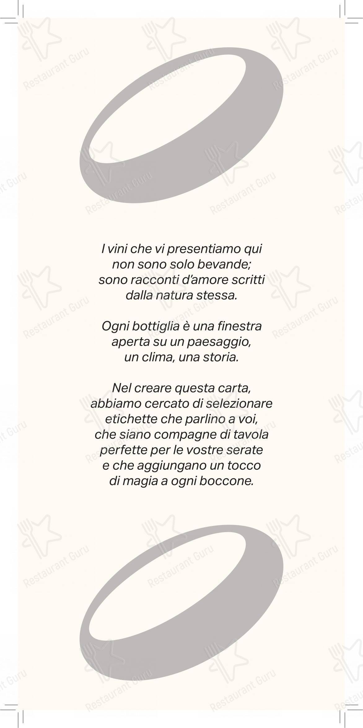 菜单 per NoMi al DuoMo in Rimini