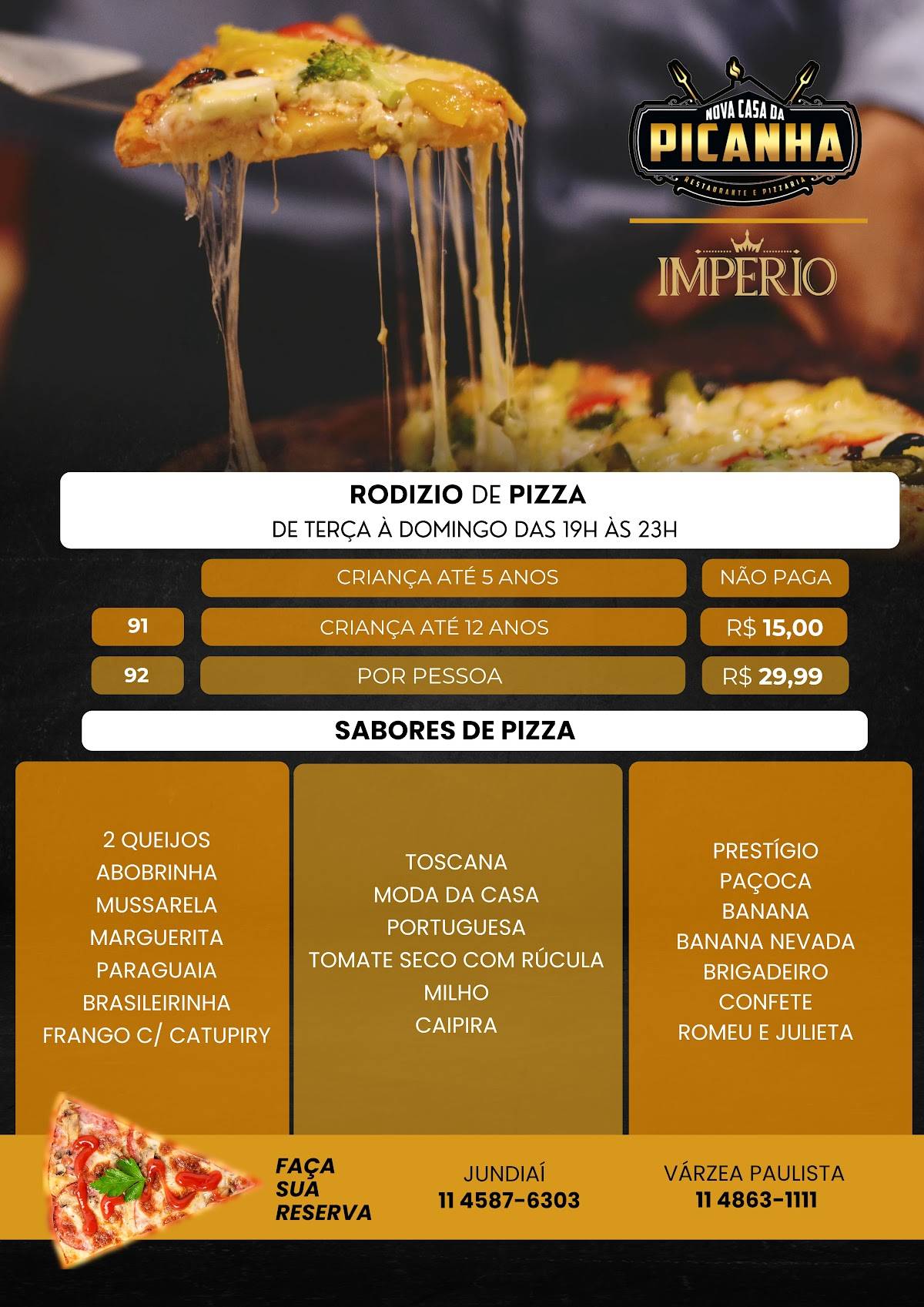 Nova Casa da Picanha cardápio