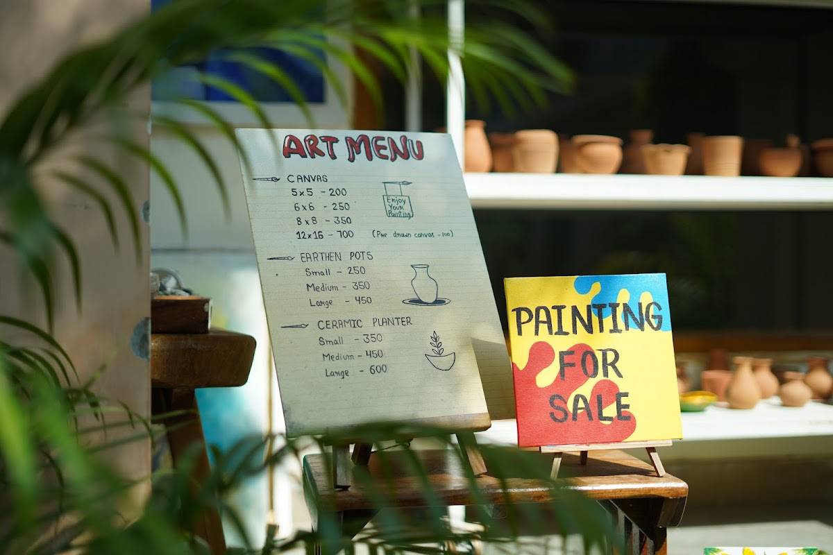 Nutmeg cafe pushkar menu