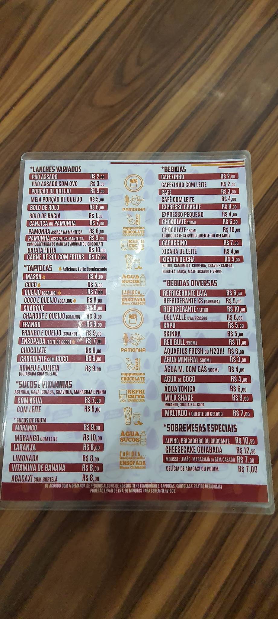 Menu Em O Rei Das Coxinhas Gravat Restaurante Gravat R Ant Nio