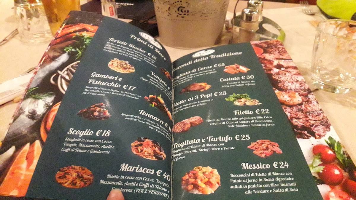 Menu di OPERA Ristorante & Pizzeria 