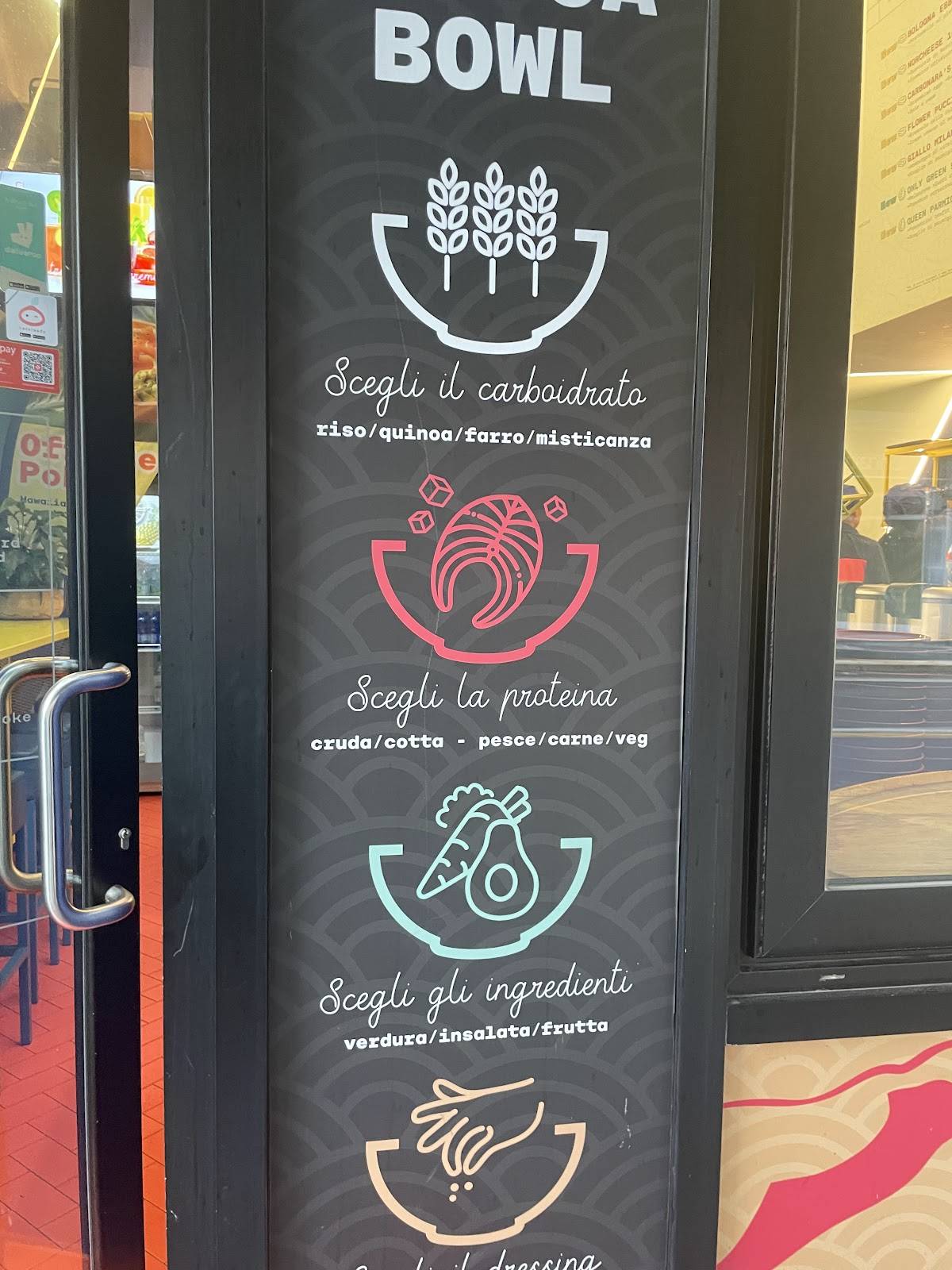 Menu di Off The Poke 