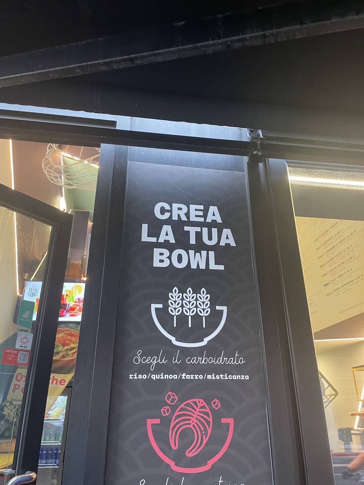 Menu di Off The Poke 
