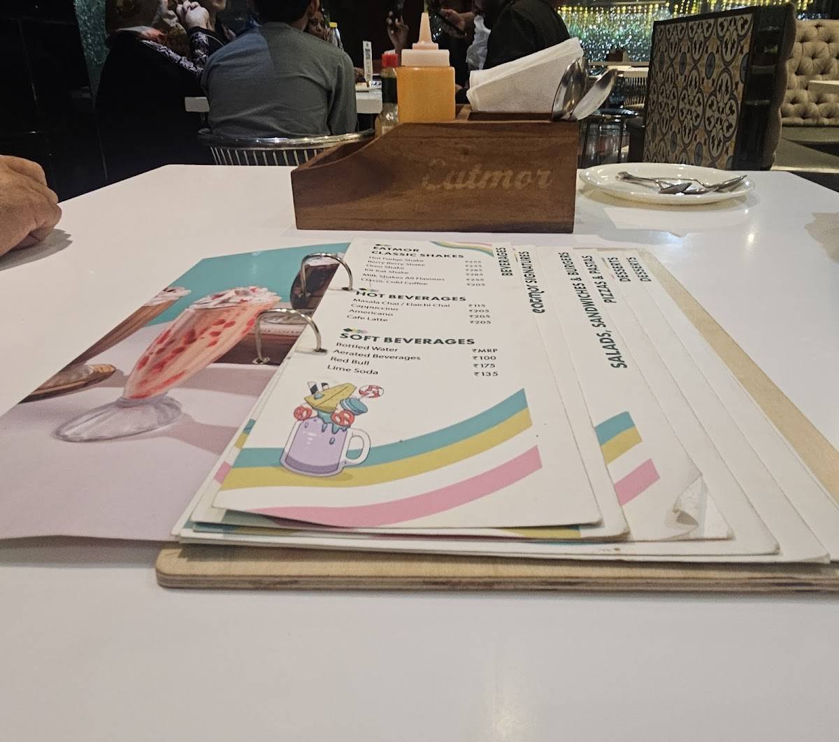 Ohri's Eatmor Banjara Hills menu