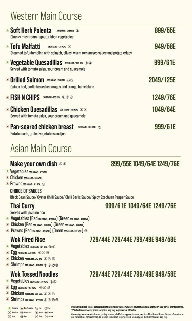 Okra menu