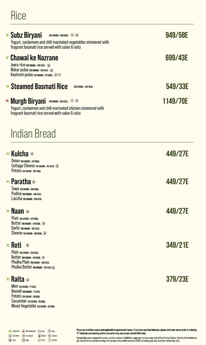 Okra menu