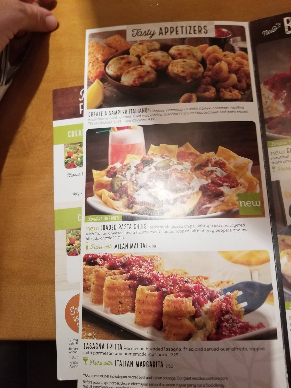 Olive Garden Italian Restaurant Waco Menu 98 - gse2uli