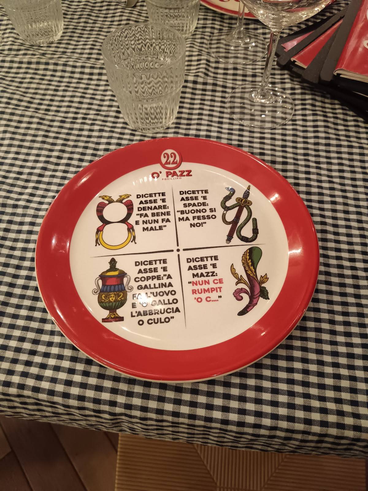 Menu di O’pazz Posillipo 
