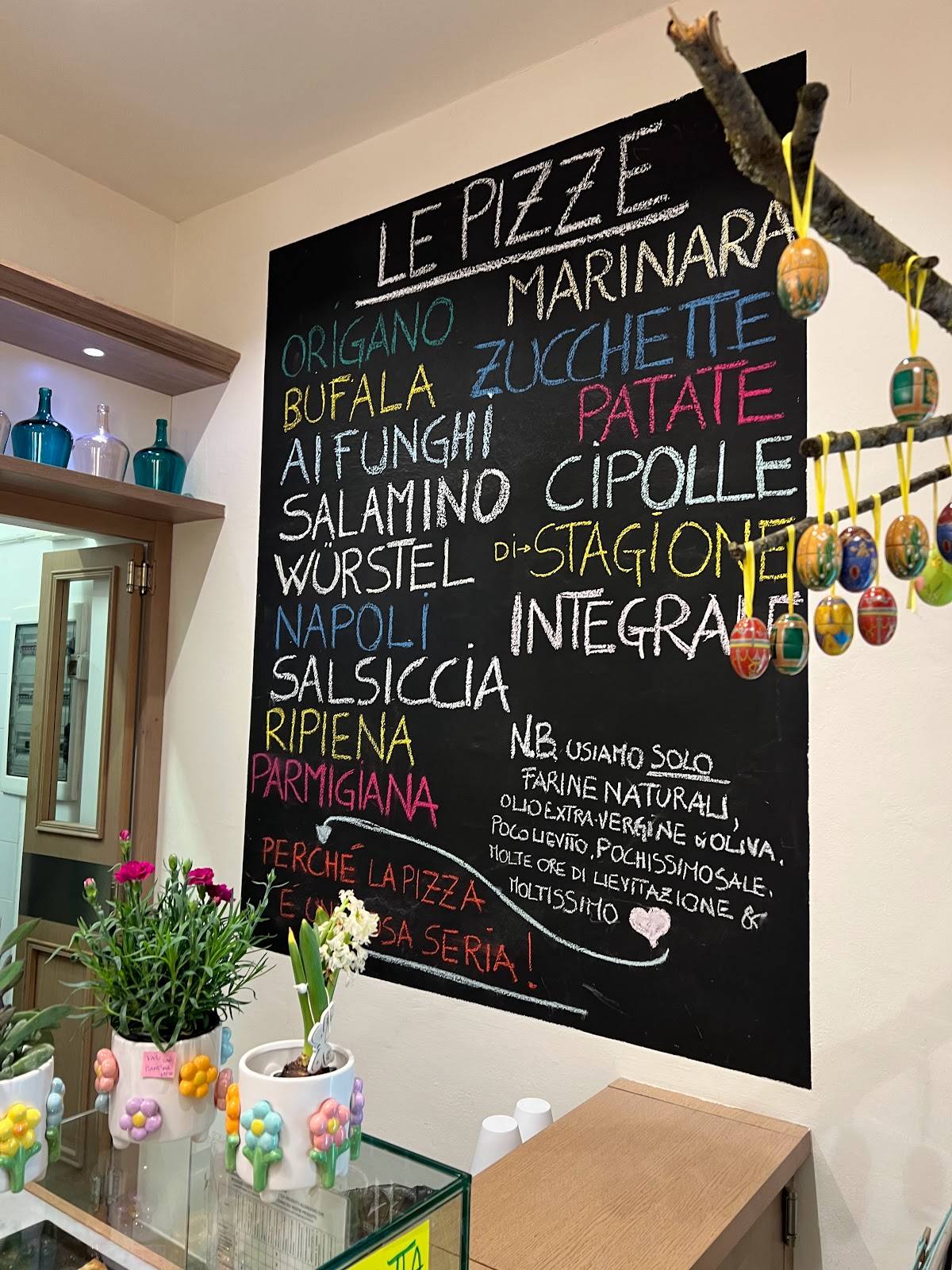 Menu di Origano Pizza & Take Away 