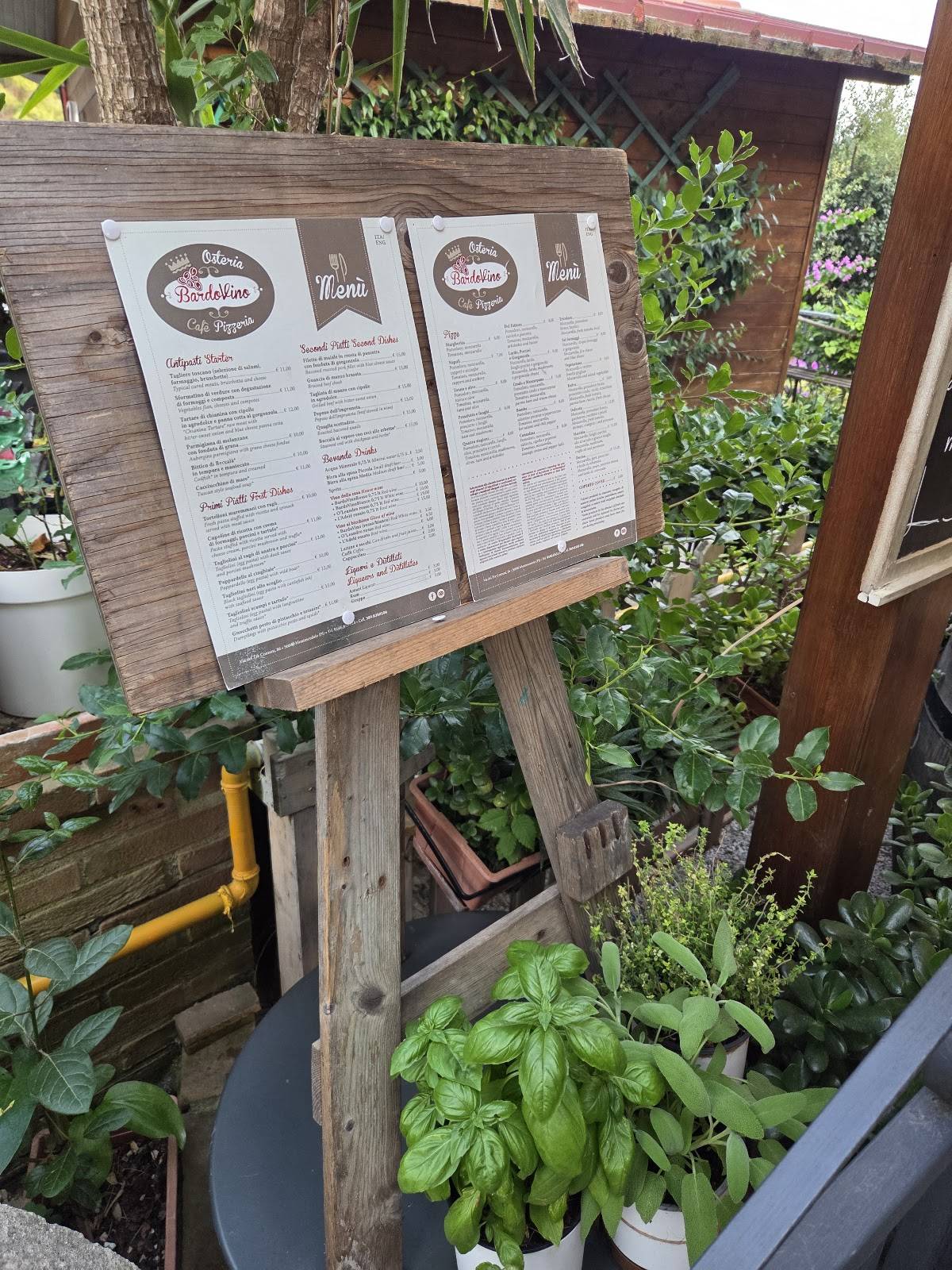 Menu di Osteria BardoVino 