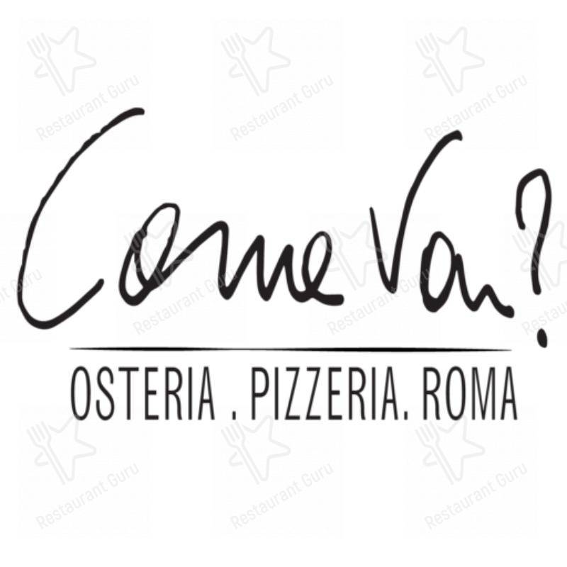 Menu per Osteria Pizzeria Come Va? ristorante