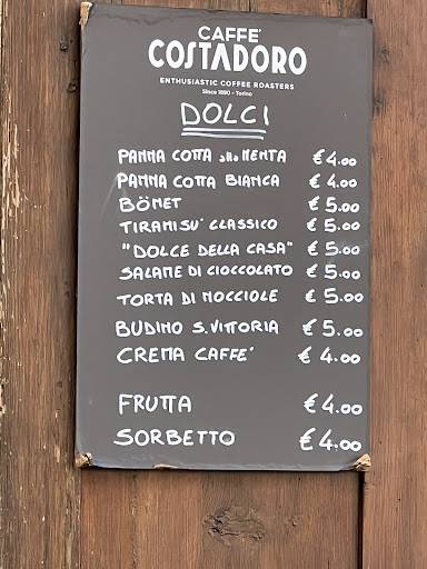 Menu di Osteria Trattoria Falabra'Ch 
