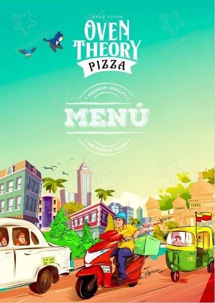 Oven Theory Pizza - OTP menu