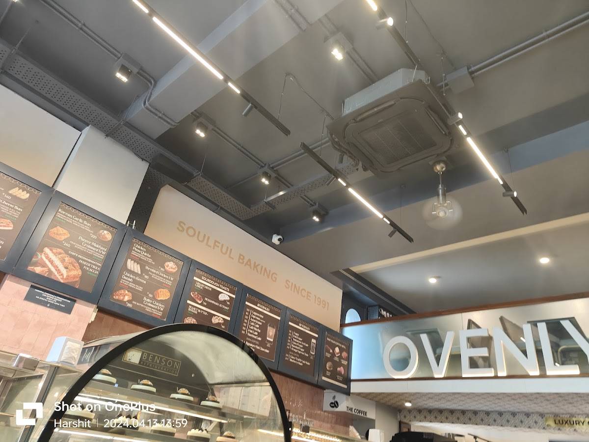 Ovenly by Khurana's menu
