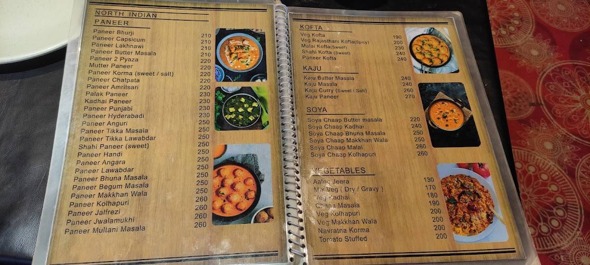 PARADISE FOOD POINT menu