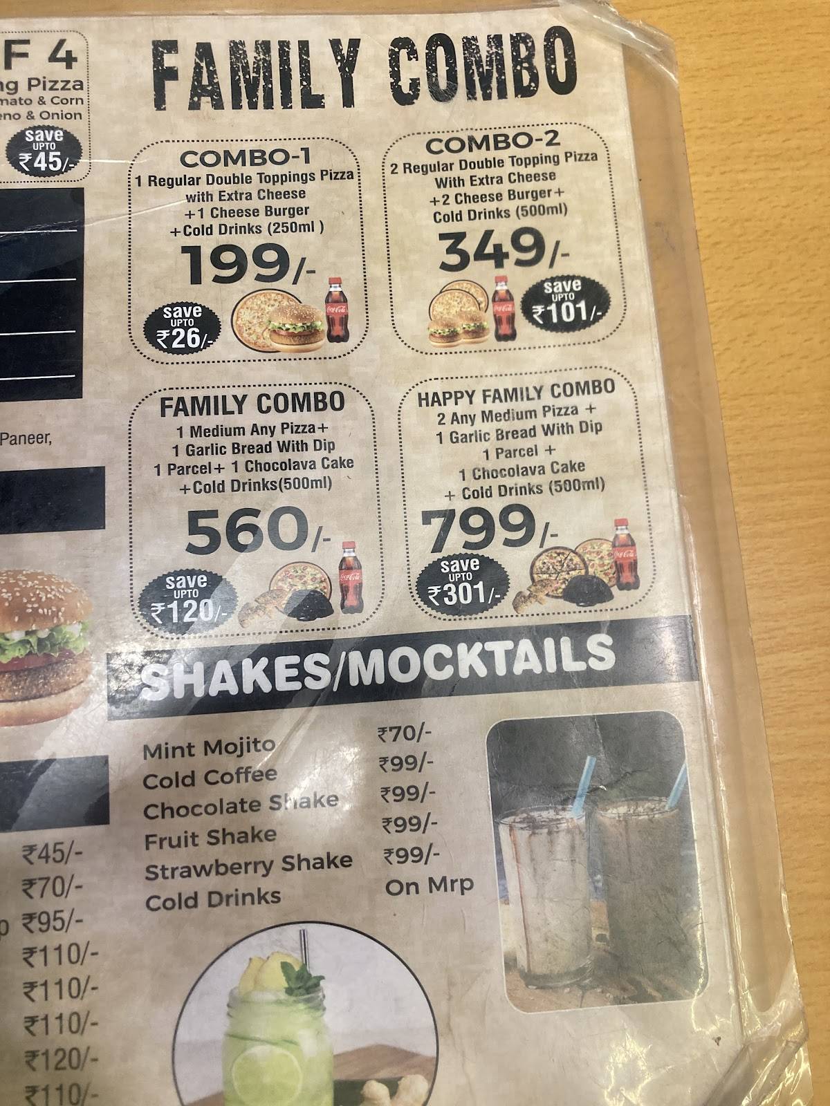 Peppers Pizza - Muradnagar menu