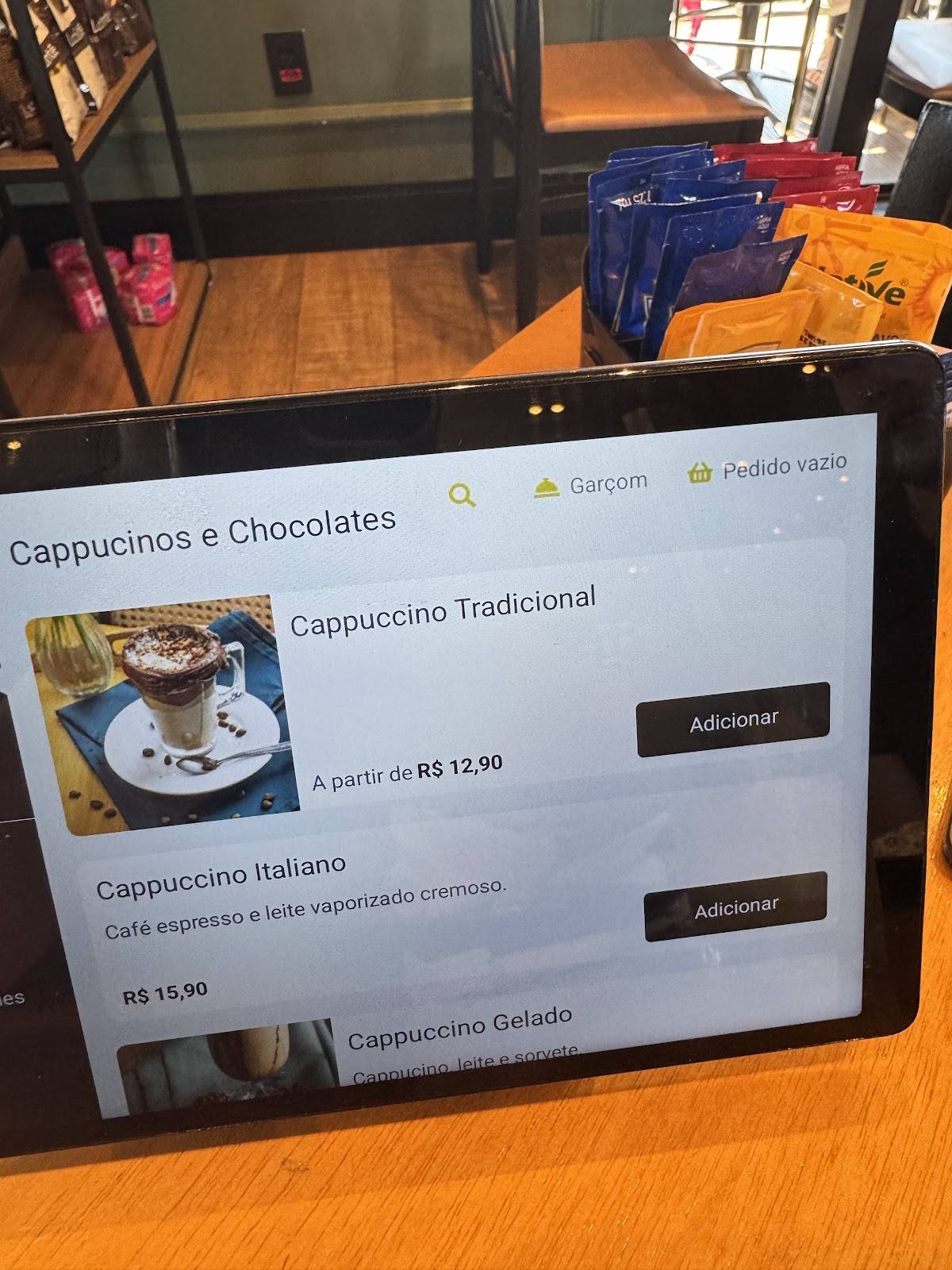 Padaria Priscila cardápio