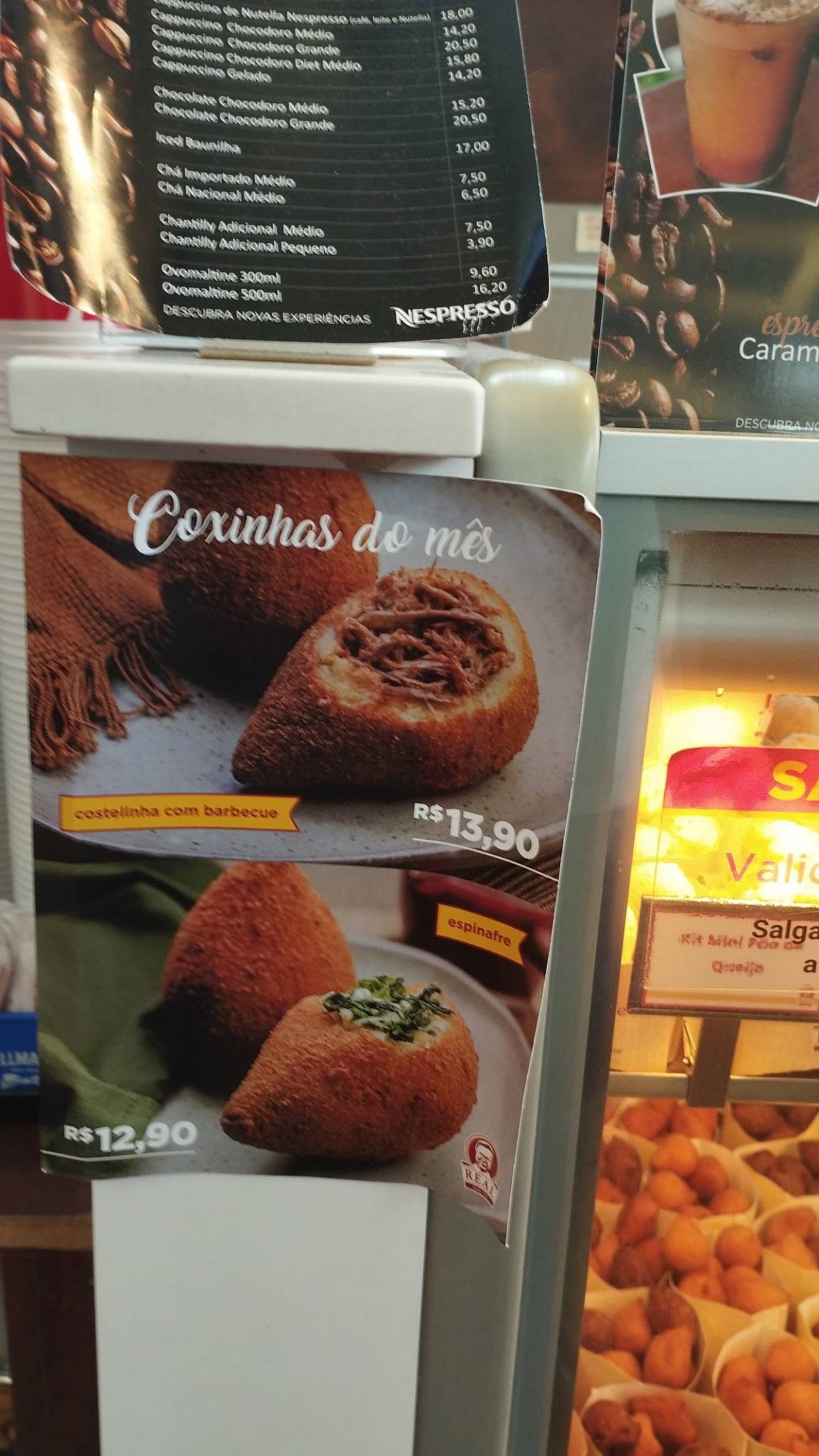 Padaria Real - Saint Rémy cardápio