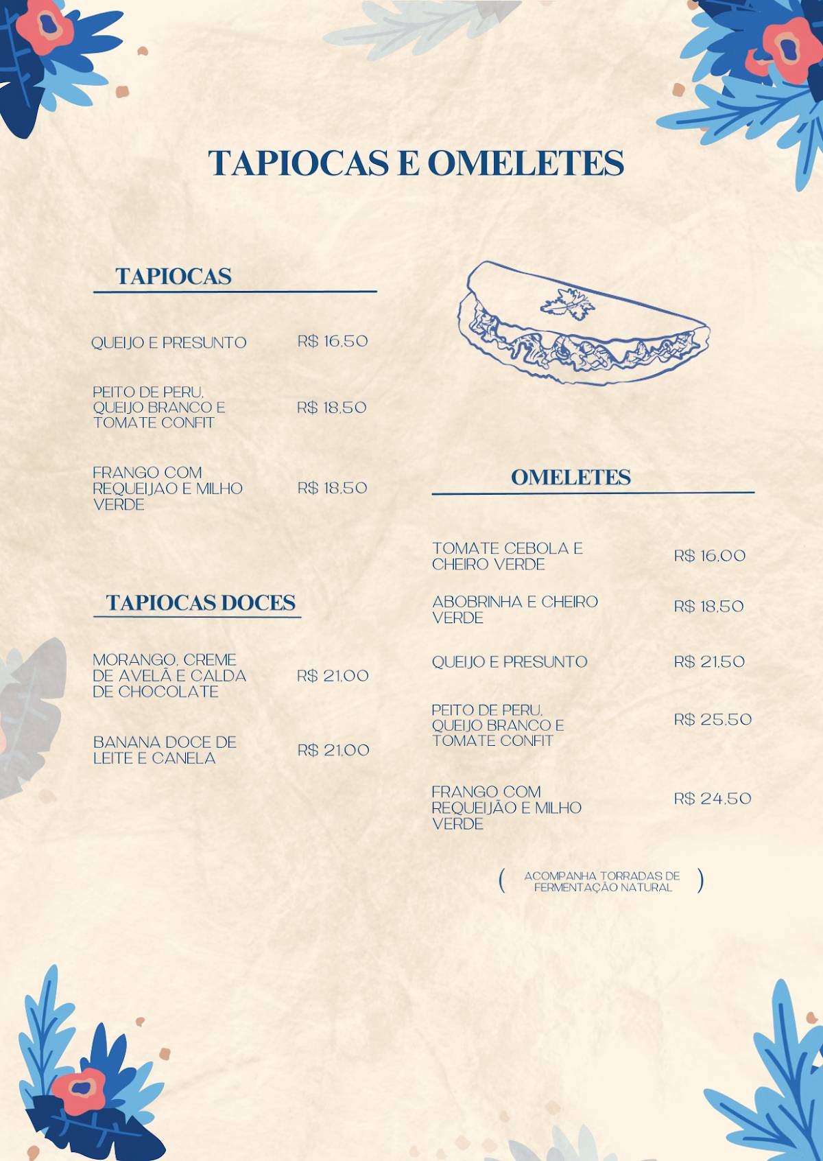Padaria e Cafeteria Grão Casa de Pães cardápio