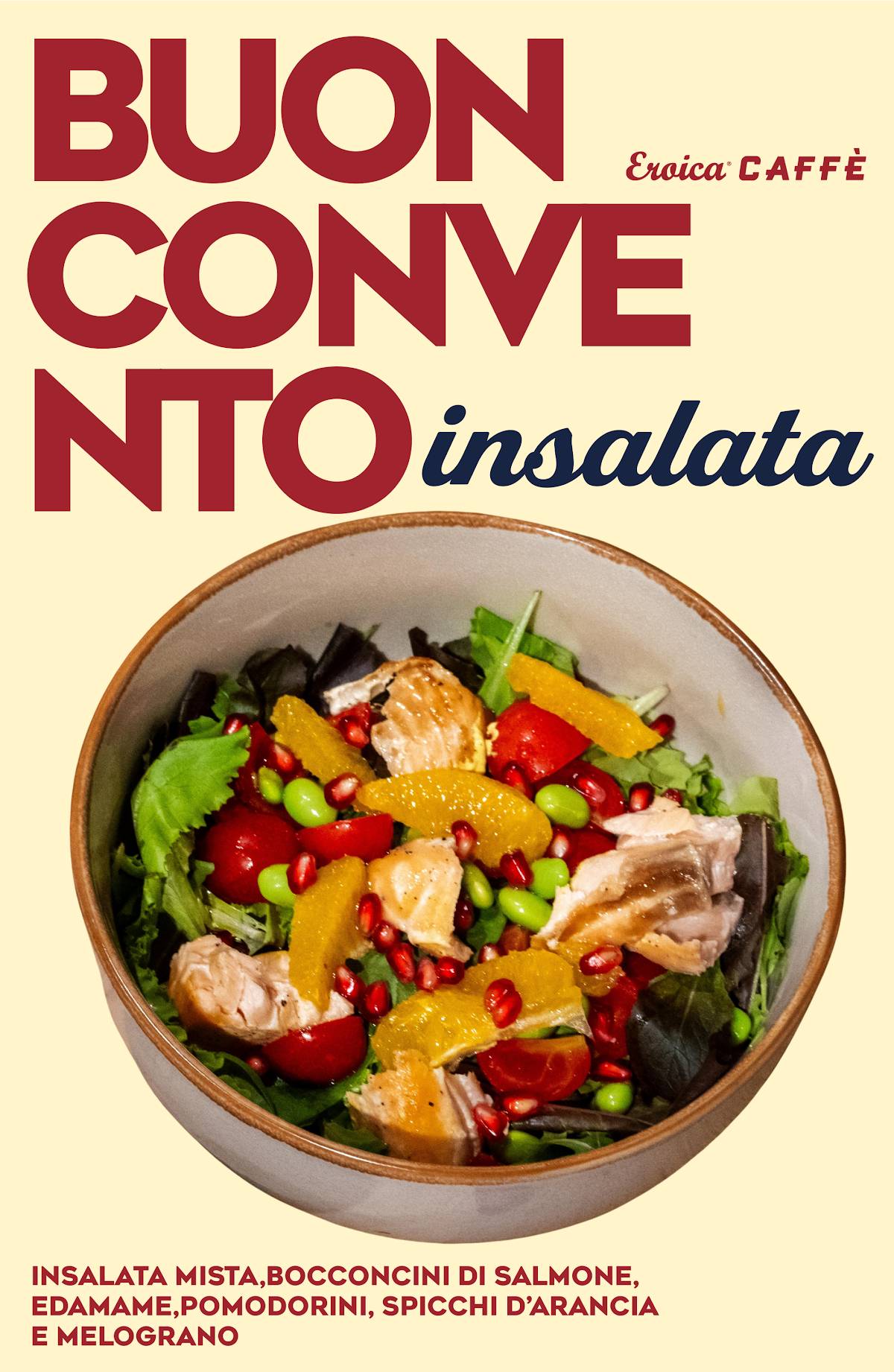 Menu di Eroica Caffè Padova 