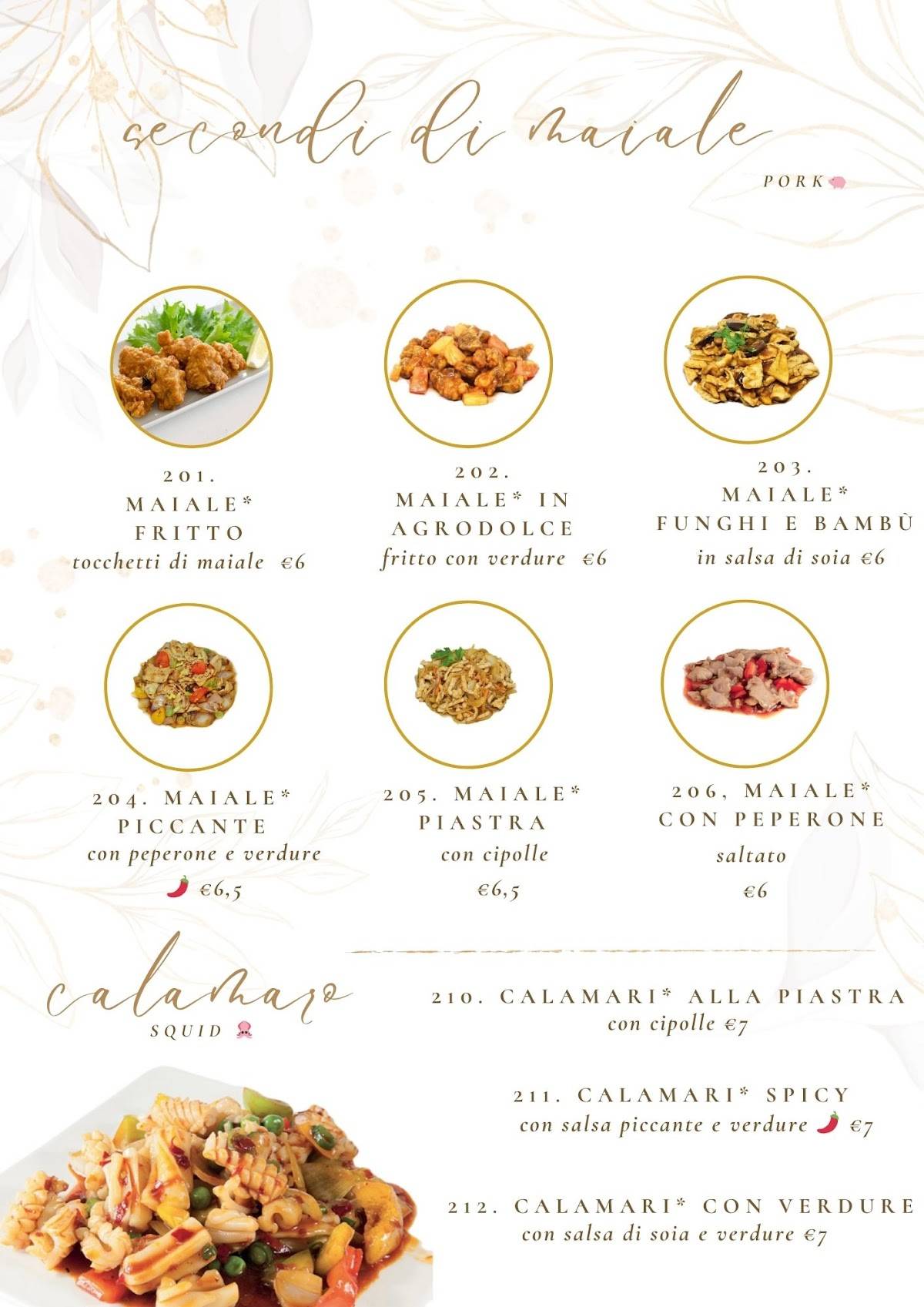 Menu di Yoshi 