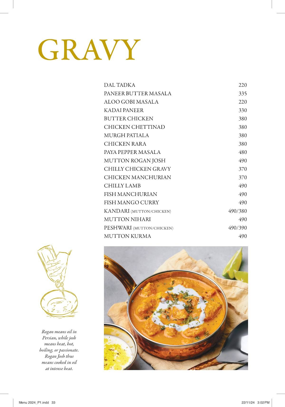 Palmshore Restaurant Ramapuram menu