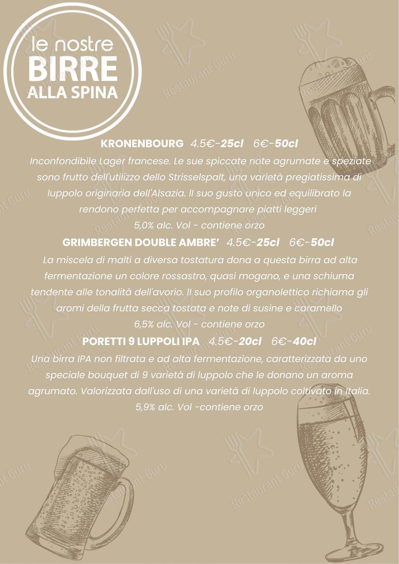 Papè Pizza|Grill in Catania - Menu