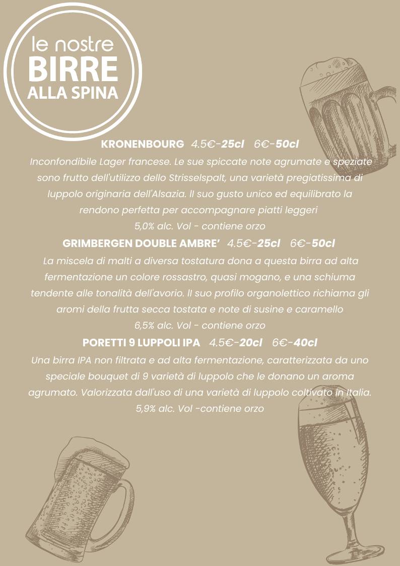 Menu di Papè Pizza|Grill 
