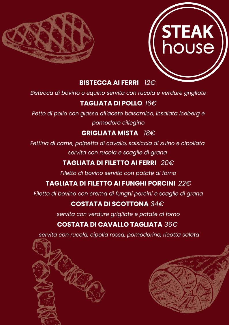 Menu di Papè Pizza|Grill 
