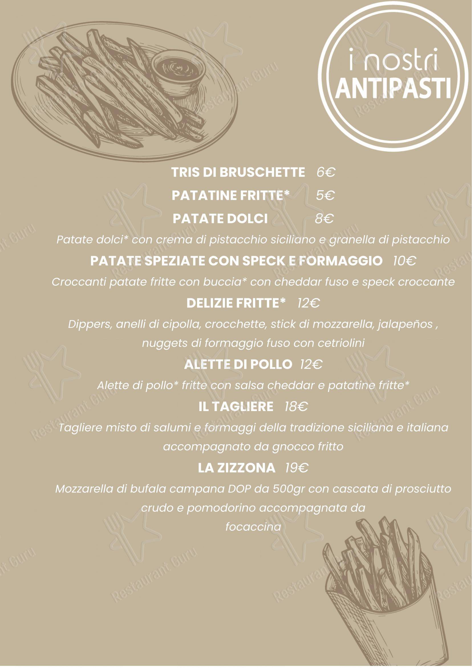 Menu di Papè Pizza|Grill - Menu