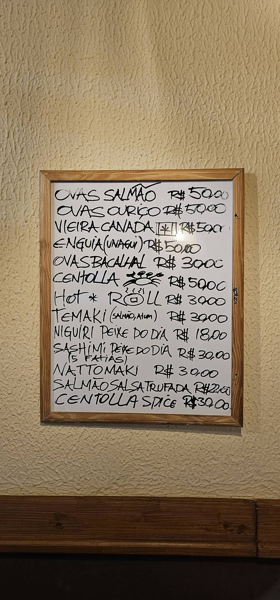 Pappa Gohan Cozinha cardápio