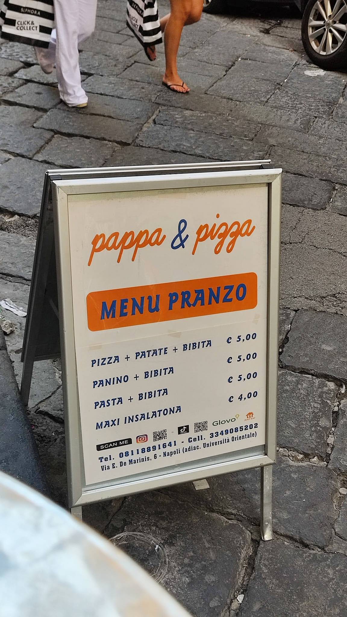 Menu di Pappa e Pizza Napoli 