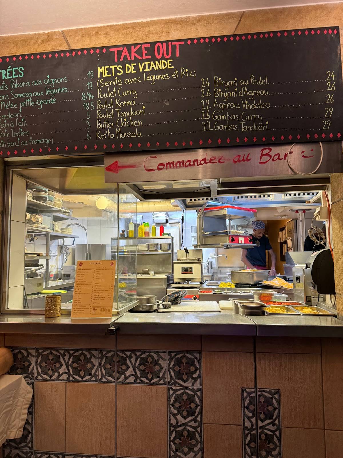 Menu di Paprika 