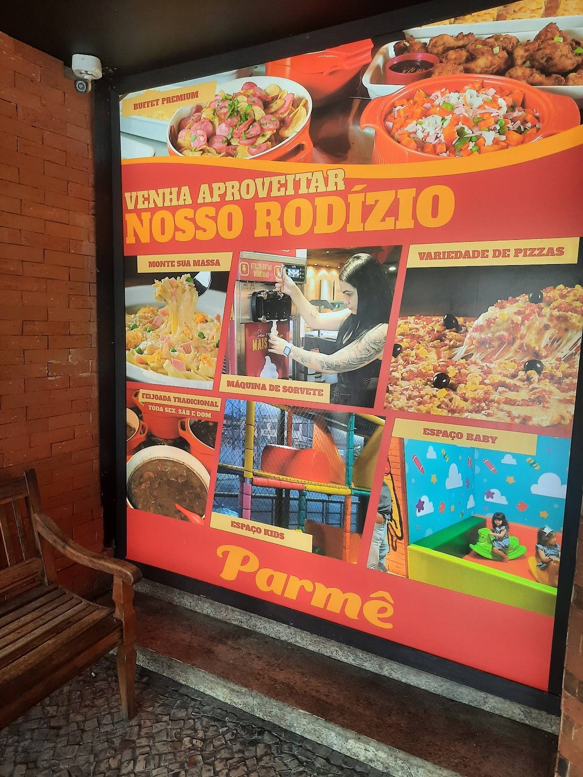 Pizzaria Parmê Barra cardápio