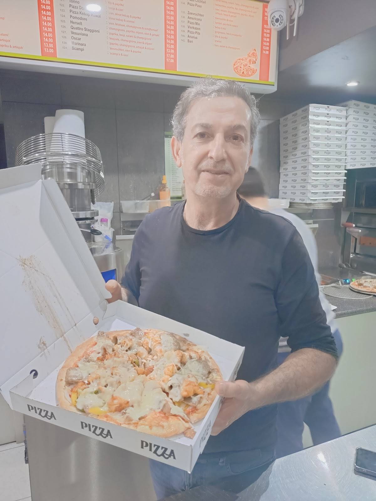 Menu de Pasa