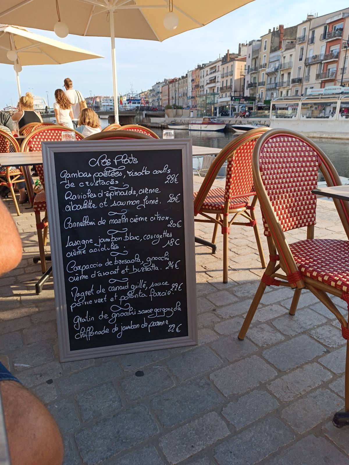 Menu de Pasta Politi