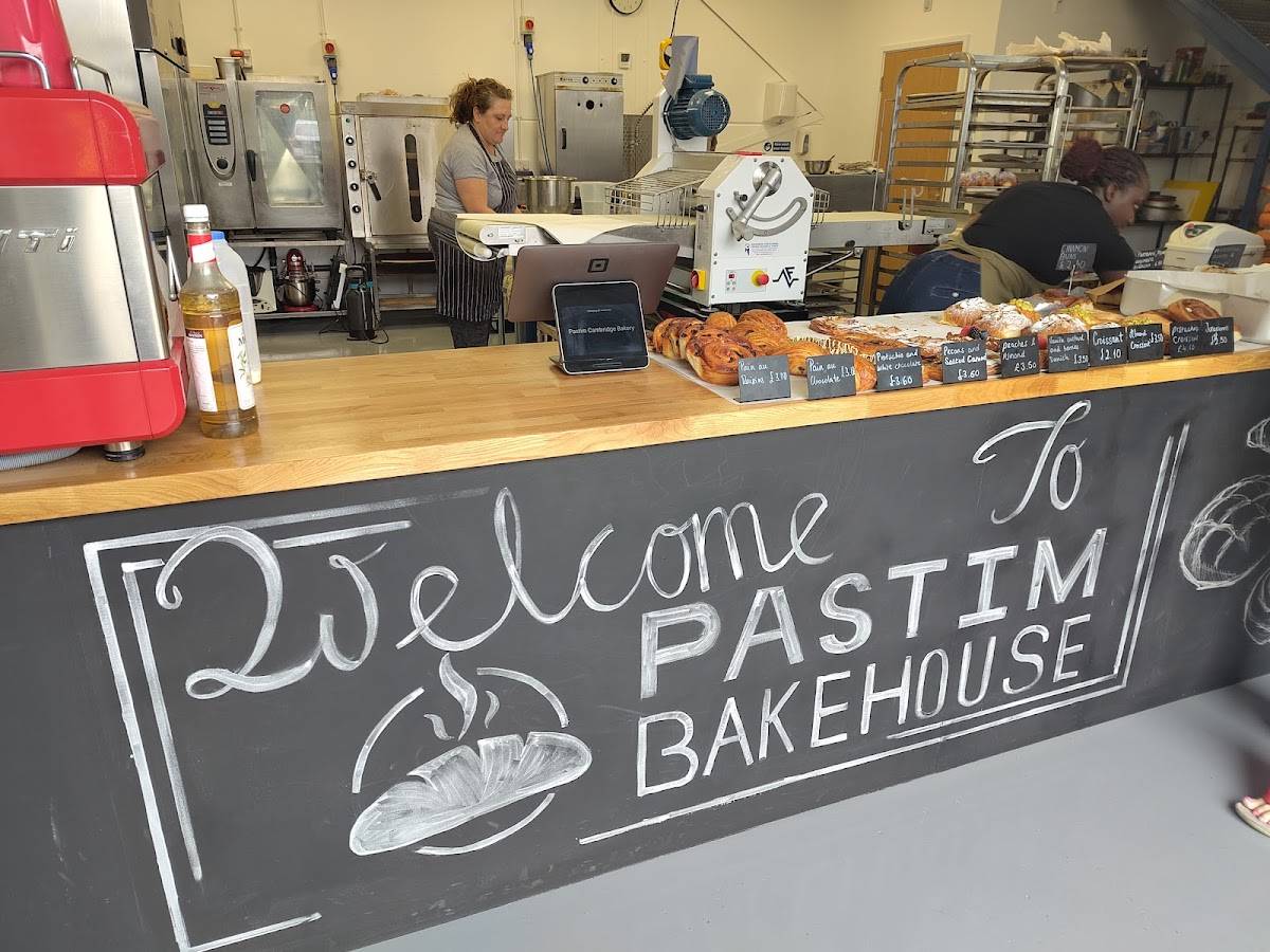 Menu at Pastim Artisan Bakery, Cambridge