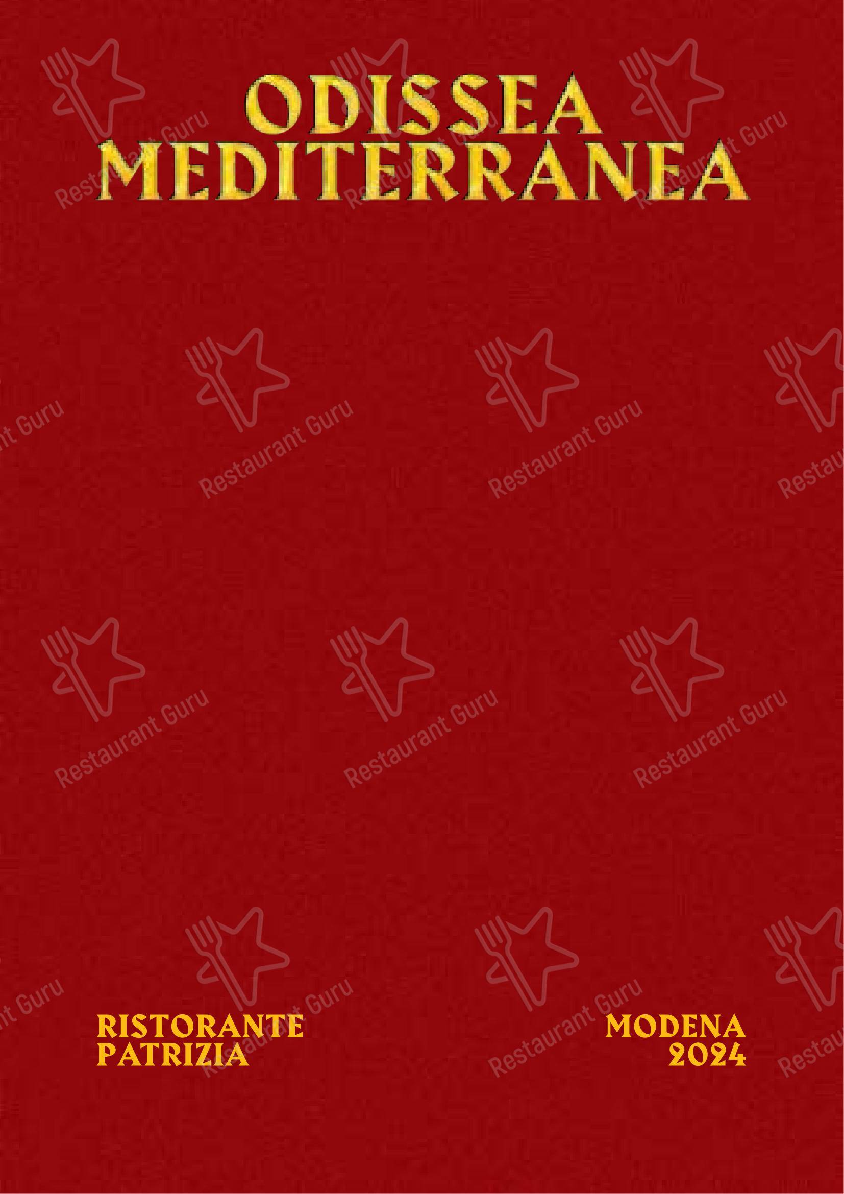 菜单 per Patrizia in Modena
