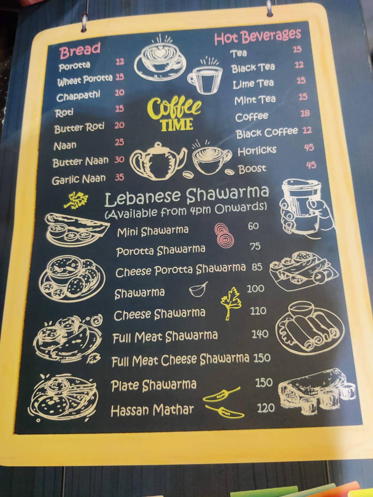 Menu at Pepper Palace Restaurant, Thalassery